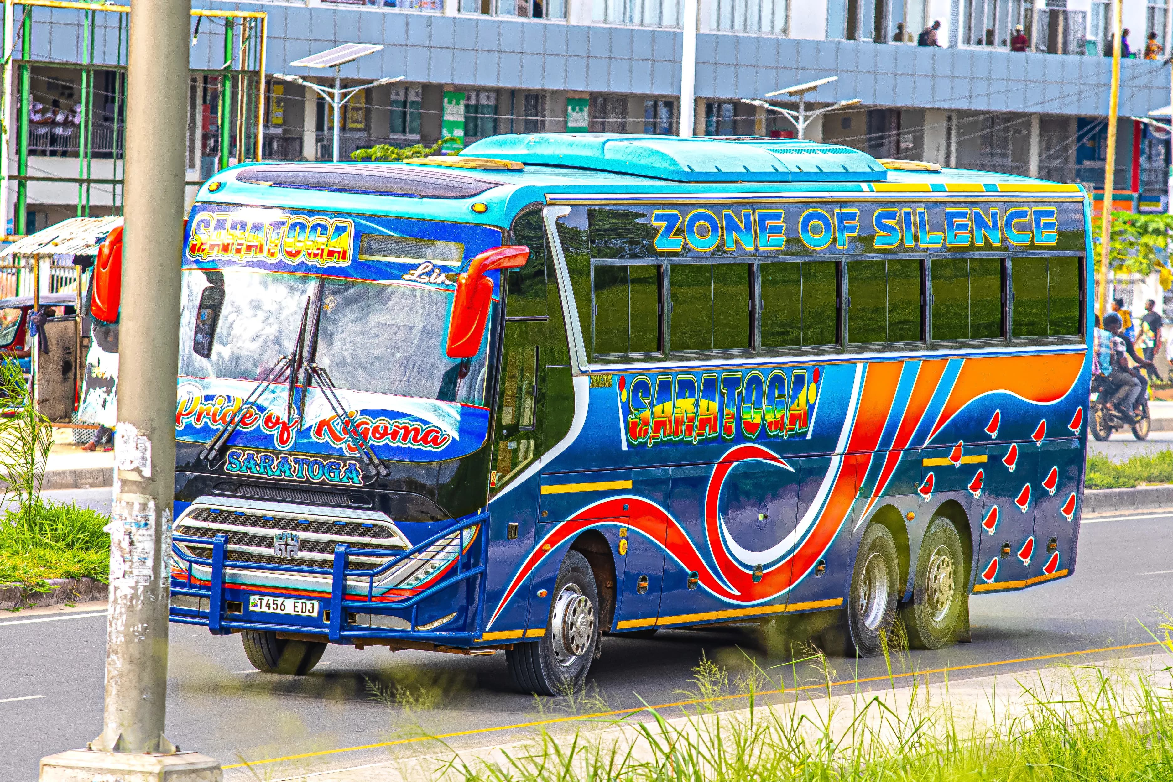 Huduma ya usafiri ya Saratoga