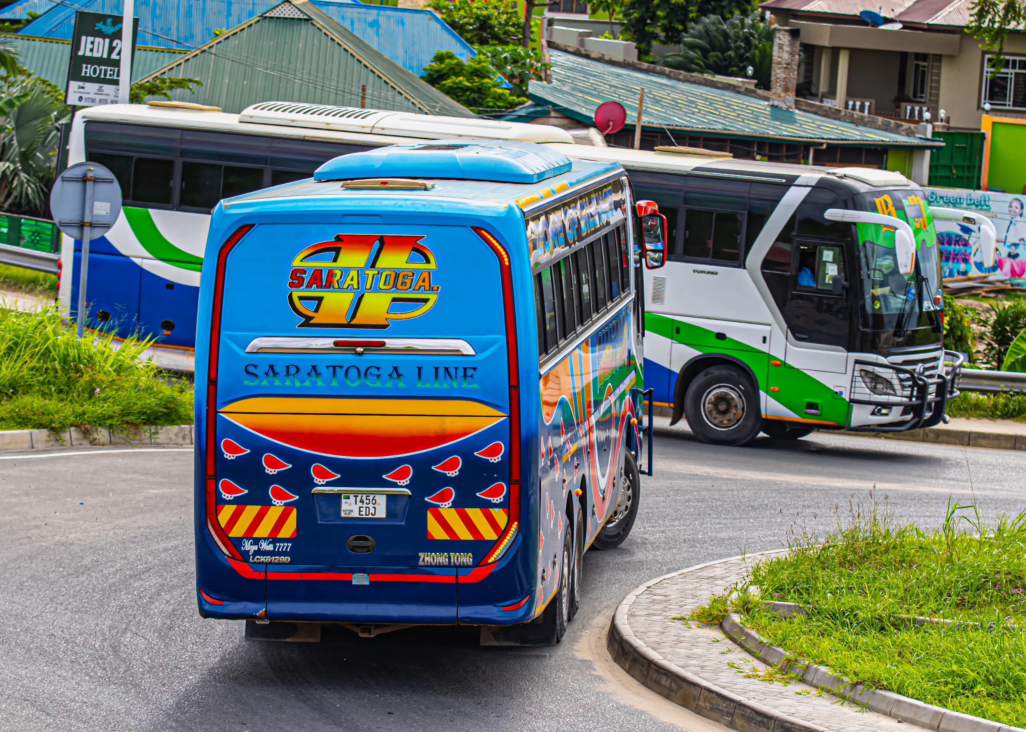 Magari ya mabasi ya Saratoga