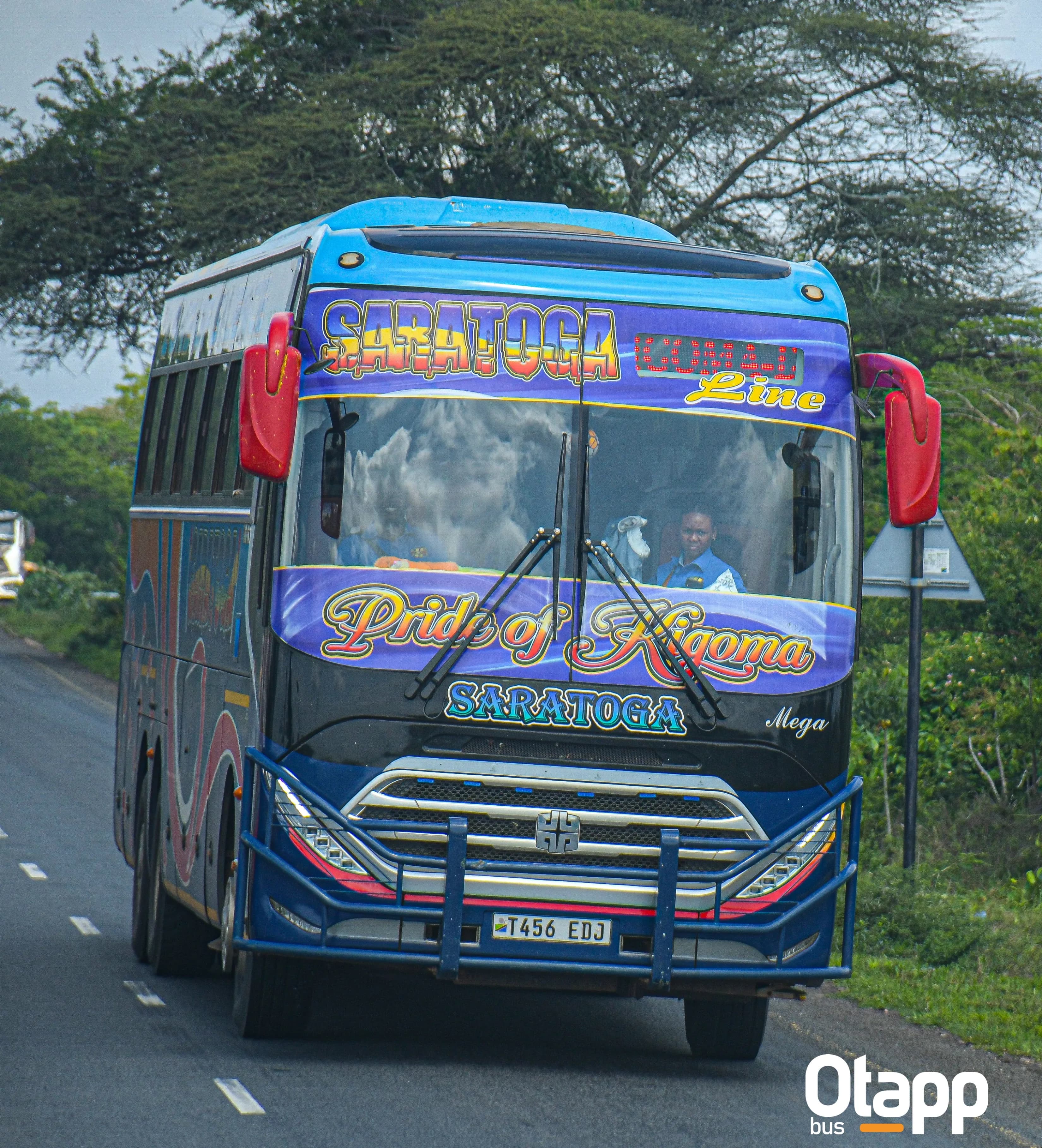 Huduma ya basi ya Saratoga