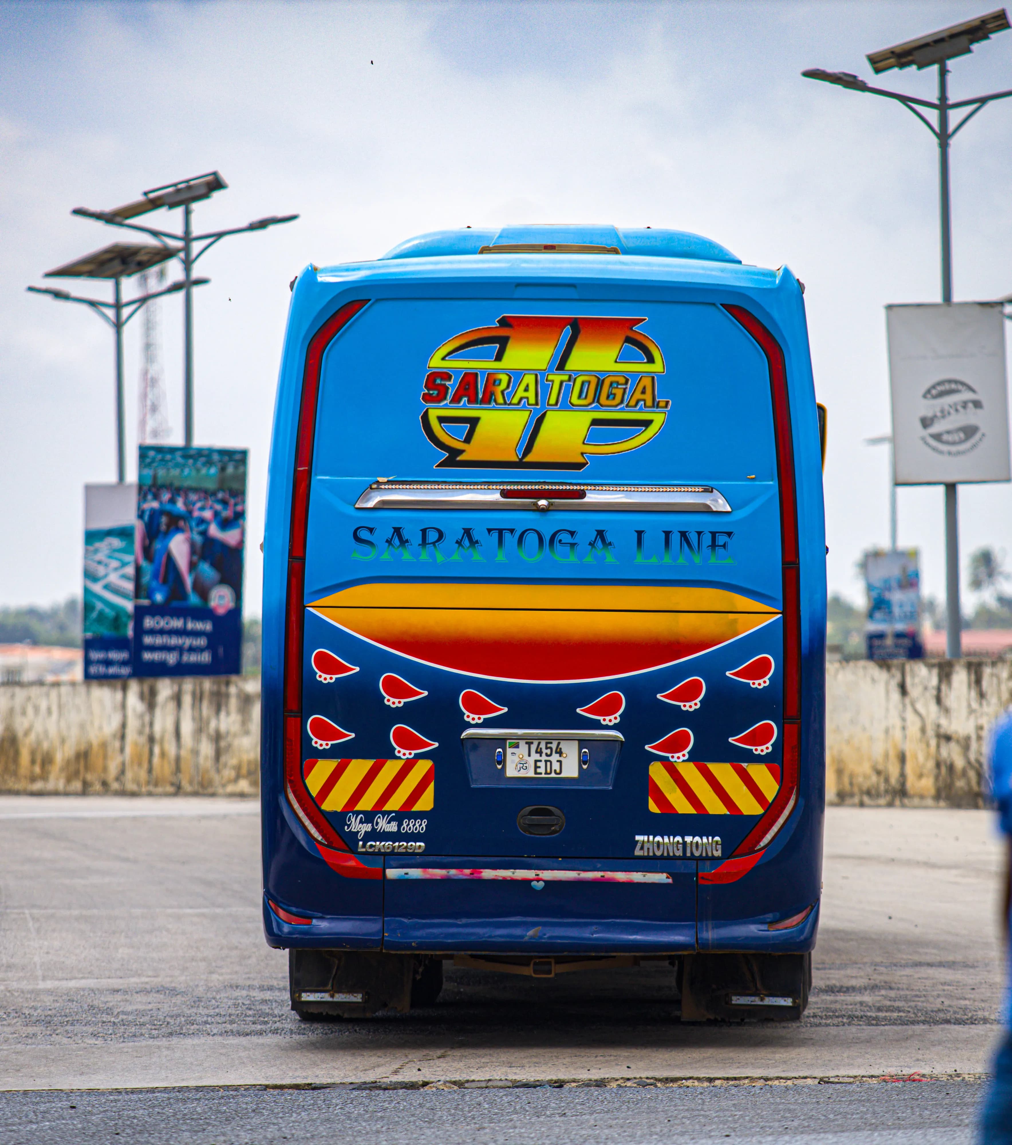 Magari ya kisasa ya Saratoga