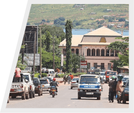 Kigoma to Mwanza route - arrival