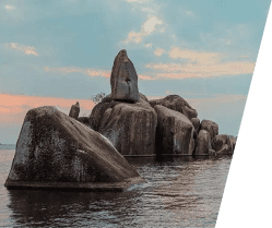 Kigoma to Mwanza route - departure